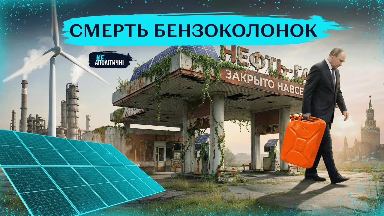 Кінець епохи шантажу: як сонце та вітер вбʼють диктатури