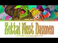 Zettai MUST Danmen (ゼッタイMUST断面) — (K)NoW_NAME | Dorohedoro Season 2 OP ✦ Lyrics (Kan/Rom/Eng)
