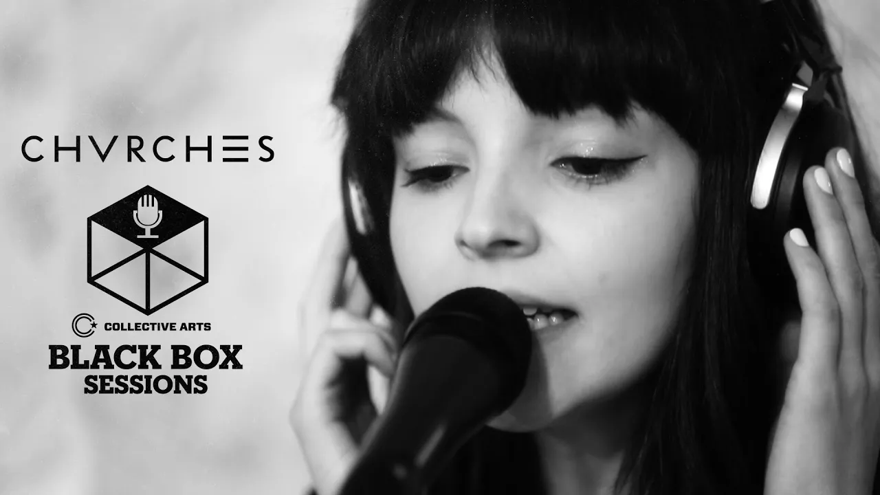 CHVRCHES - "Leave A Trace" | Indie88 Black Box Sessions