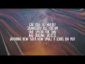 Olivia Rodrigo - deja vu (Lyrics)