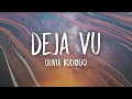 Download Lagu Olivia Rodrigo - deja vu (Lyrics)