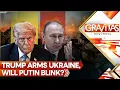 Download Lagu Russia-Ukraine War: Trump Arms Ukraine for War | Will Putin Back Down? | GRAVITAS LIVE