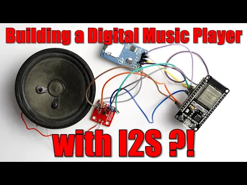 Download MP3 Building a Digital Music Player with I2S?! What is I2S! EB#45