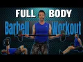 Full Body Pump Workout With Barbell Or Weights Let s Move Strength