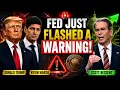 BREAKING FED TRUMP JUST TRIGGERED A NEW GOLD SILVER WARNING INVESTORS MUST WATCH
