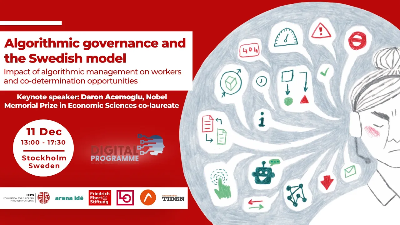 Algorithmic governance and the Swedish model