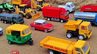 Jcb loading sand tipper 4 lekvii  | jcb video | jcb cartoon video | jcb videos gtytr jcb new 