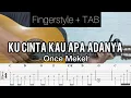 Download Lagu Once Mekel - Ku Cinta Kau Apa Adanya | Fingerstyle Guitar (TABLATURE + CHORD)
