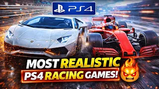 top 25 realistic racing ps4 games of all times playstation 4