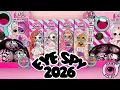 Unboxing All LOL Surprise Eye Spy Series 2026 OMG Dolls Eye Spy