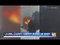 Laurel County Sheriff and Jailer burn UK shirts after players kneel before UF game