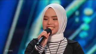 Download Ariani Nisma Putri - Sorry Seems to Be the Hardest Word - America's Got Talent - June 6, 2023 MP3