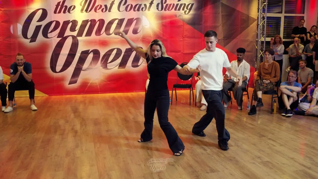 Léo Lorenzo & Fernanda Dubiel - 5th place Champions Jack&Jill Finals - German Open 2026