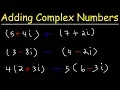 Adding and Subtracting Complex Numbers