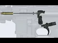 M4 Carbine Cycle Of Function Animation