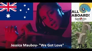 australia eurovision song contest esc 2018 review reaction jessica mauboy 