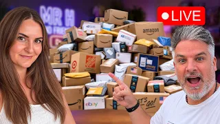 We Came Home From America to ALL THIS?! | LIVE Box Opening