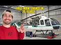 Restoring a Vintage Helicopter