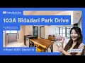 Singapore HDB | 103A Bidadari Park Drive | 4-Room HDB | $1,180,000 | bleubricks By PLB | Jesley