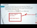 Language Translator and type of Translator ICS Part 2 Chapter 8 C Language