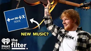 ed sheeran teases new music harry styles new movie u0026 is megan thee stallion getting a reality show