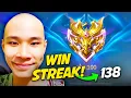 Download Lagu UNSTOPPABLE! Jess No Limit Hits IMMORTAL with 138-0 Wins! | Mobile Legends Highlights