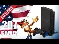 The PlayStation 2 Project - All 207 NTSC-U (USA) PS2 Exclusive Games - Every Game
