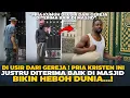 Download Lagu Bikin Dunia Heboh! DIUSIR dari Gereja, Pria Kristen Kumuh Ini Justru Diterima Baik di Masjid