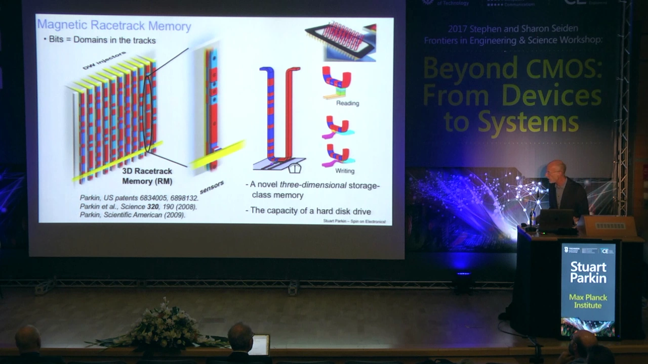 Stuart Parkin, Max Planck Institute - Chiral Spin-Orbitronics