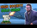 High Society Leak Contract SOLO Guide GTA 5 Online The Contract DLC