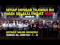 Download Lagu Setiap Dengar Tilawah ini Jadi Selalu Ingat Mati, Ustadz Salim Ghazali Surah Al-Jum'ah 1-8