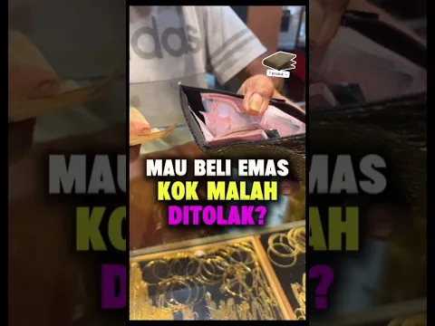 Mau Beli Emas, Bapak Ini Malah Ditolak