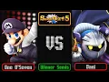 Download Lagu Smash-Out!! 5 | Winner Semis - One O'Seven (Mario) vs Dani (Meta Knight)