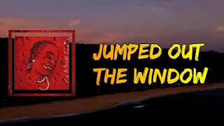 young thug jumped out the window lyrics 