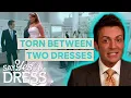Lagu Bride Is Torn Between Two Dream Dresses | Say Yes To The Dress