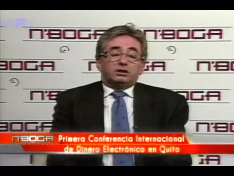 Primera conferencia internacional de dinero electrónico en Quito