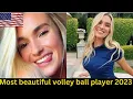 Most beautiful volleyball player 2023 Kayla Simmons