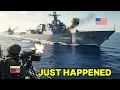 Venezuela OPENS FIRE on US Coast Guard Cutter – BIG MISTAKE