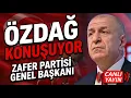 Zafer Partisi Genel Baskani Umit Ozdag aciklama yapiyor