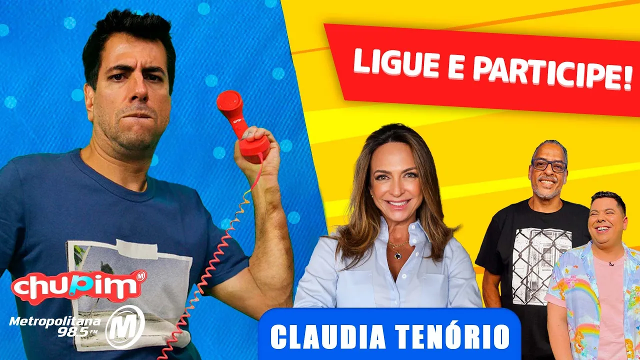 CLAUDIA TENÓRIO - 23/08/2023