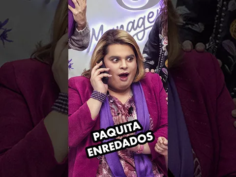 Paquita Salas en Enredados