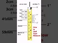 Lagu How to Read #Measuring #Tape | #CivilEngineering #TheCivilEngineering #Shorts