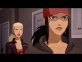 Young justice season 4 episode 6 opening scene Artemis asks for help