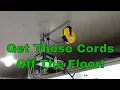 Retractable Ceiling Extension Cord Installation - Harbor Freight
