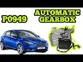Ford Automatic Gearbox P0949 Auto Shift Manual Adaptive Learning Not Done FIXED