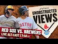 Boston Red Sox vs Milwaukee Brewers LIVE Alt Cast Unobstructed Views