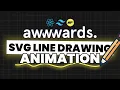 Awwwards Winning SVG Line Animations with Motion for React