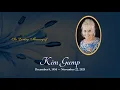 Kim Gump Memorial Slideshow