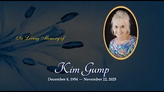 Kim Gump Memorial Slideshow