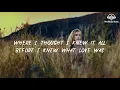 Sam Hunt - Kinfolks [ lyric ]